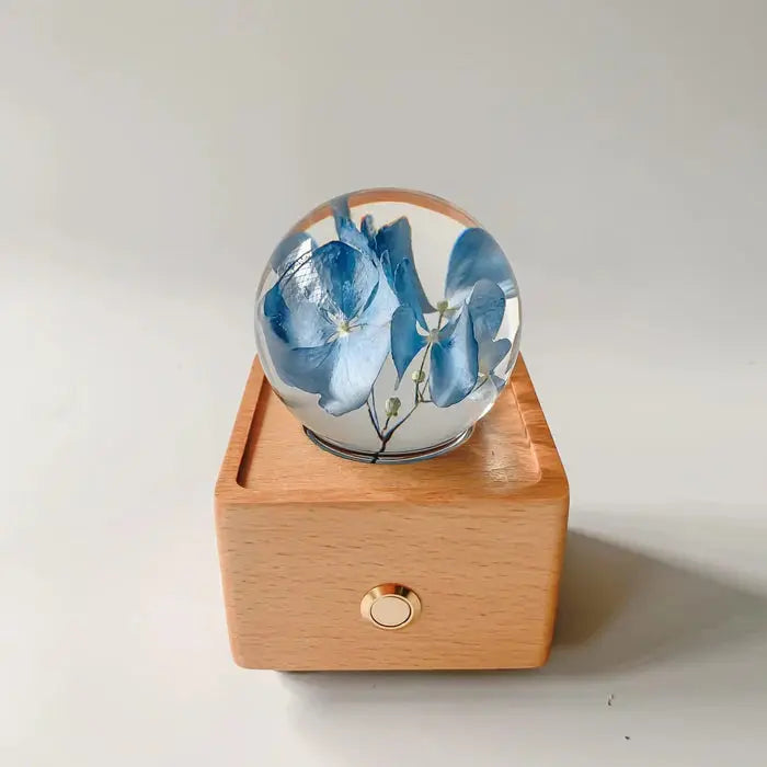 Korunmuş Çiçek Bluetooth Hoparlör