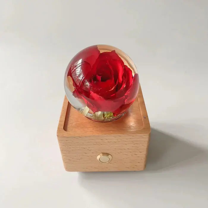 Korunmuş Çiçek Bluetooth Hoparlör