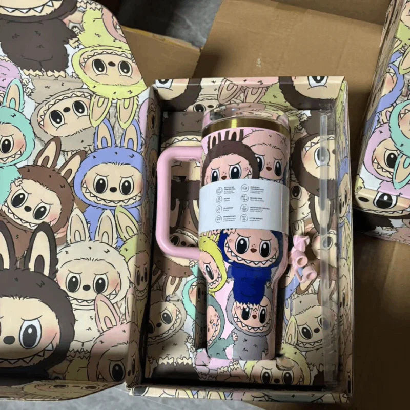 Labubu Quencher Cup Termos