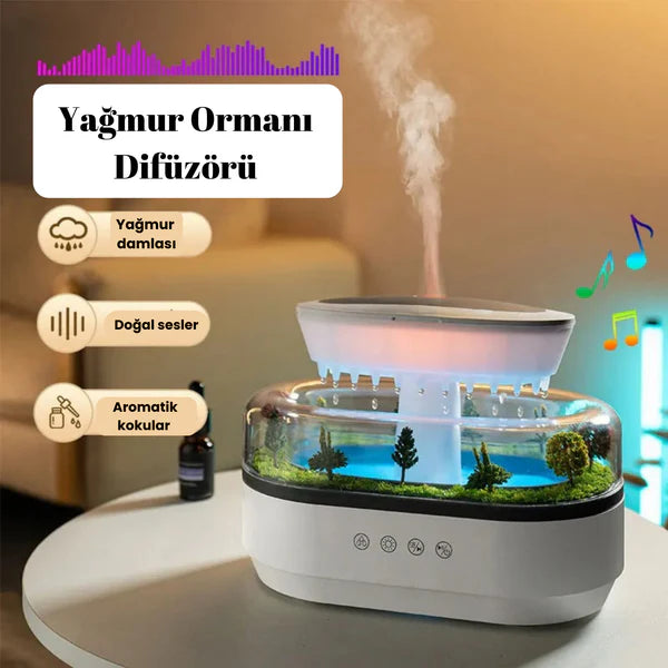 Yağmur Ormanı Aromaterapi Difüzör