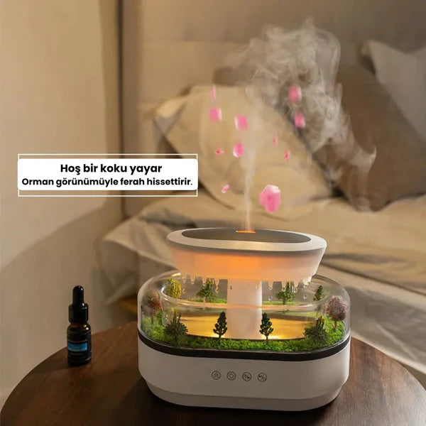 Yağmur Ormanı Aromaterapi Difüzör