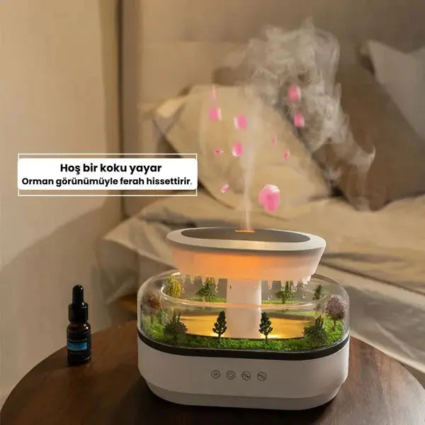 Yağmur Ormanı Aromaterapi Difüzör