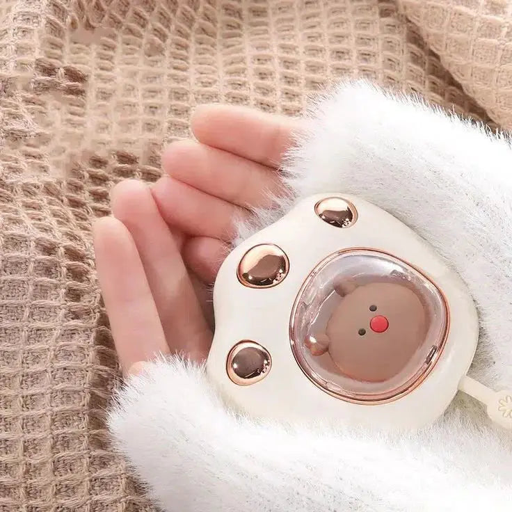 Kedi Patili Mini El Isıtıcısı