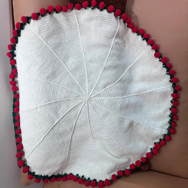 MNDStore™ El Örgüsü Buket Battaniye