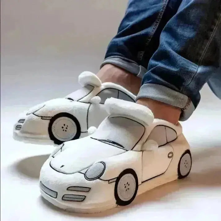 Mndstore™ Luxury Car Plush Slippers