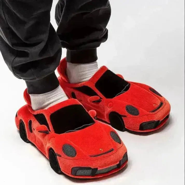Mndstore™ Luxury Car Plush Slippers