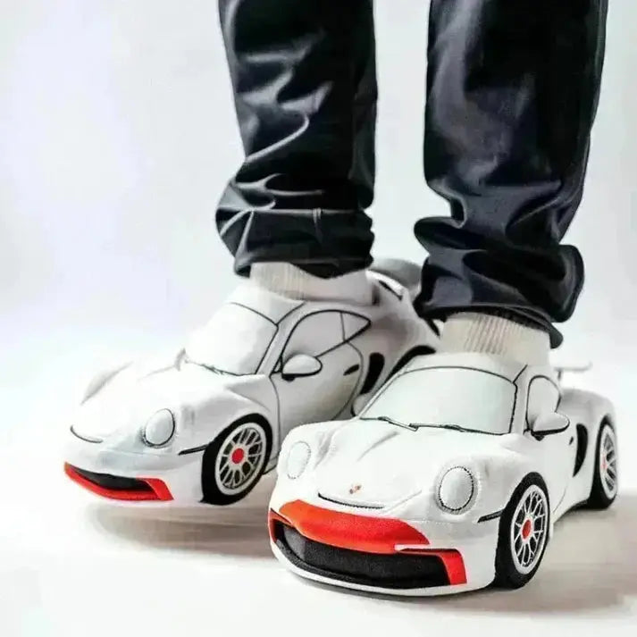 Mndstore™ Luxury Car Plush Slippers