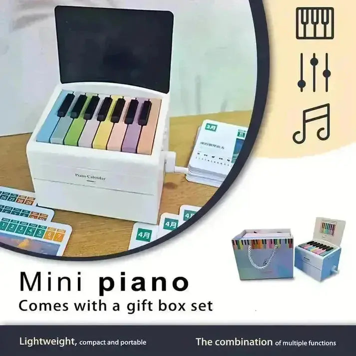 Mndstore™ Musical Piano Calendar
