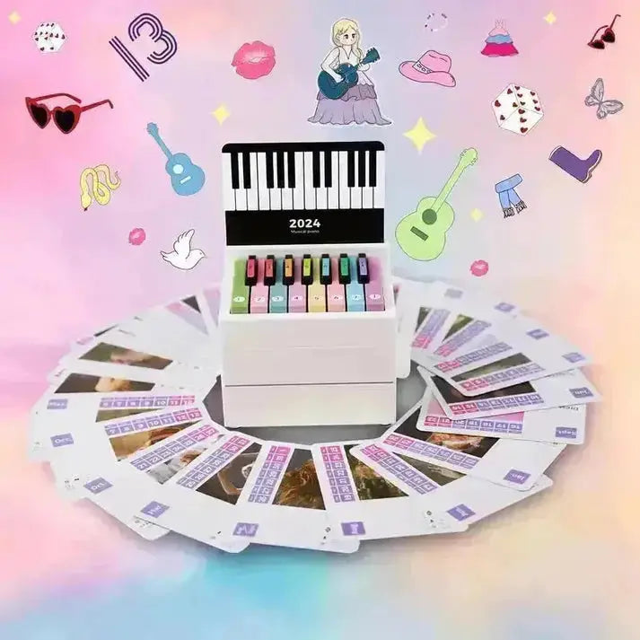 Mndstore™ Musical Piano Calendar