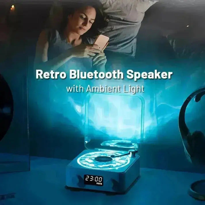 Mndstore™ Retro Bluetooth Speaker