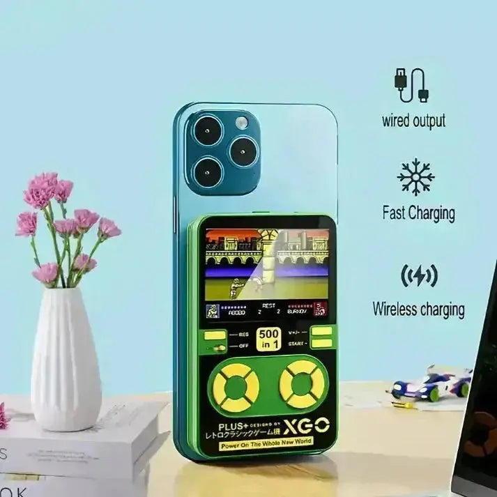 Mndstore™ Retro Game Power Bank