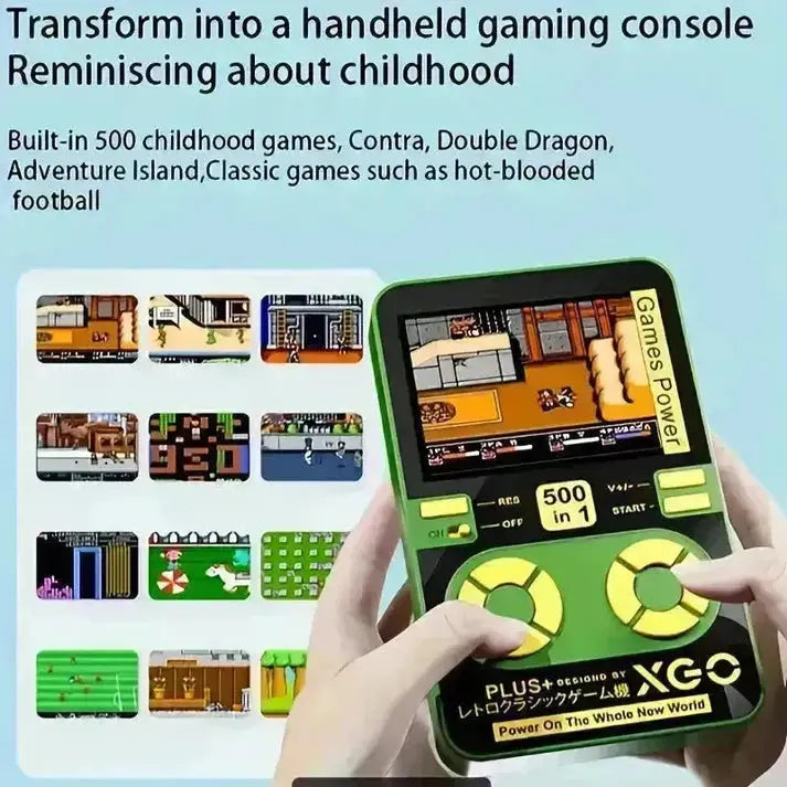 Mndstore™ Retro Game Power Bank