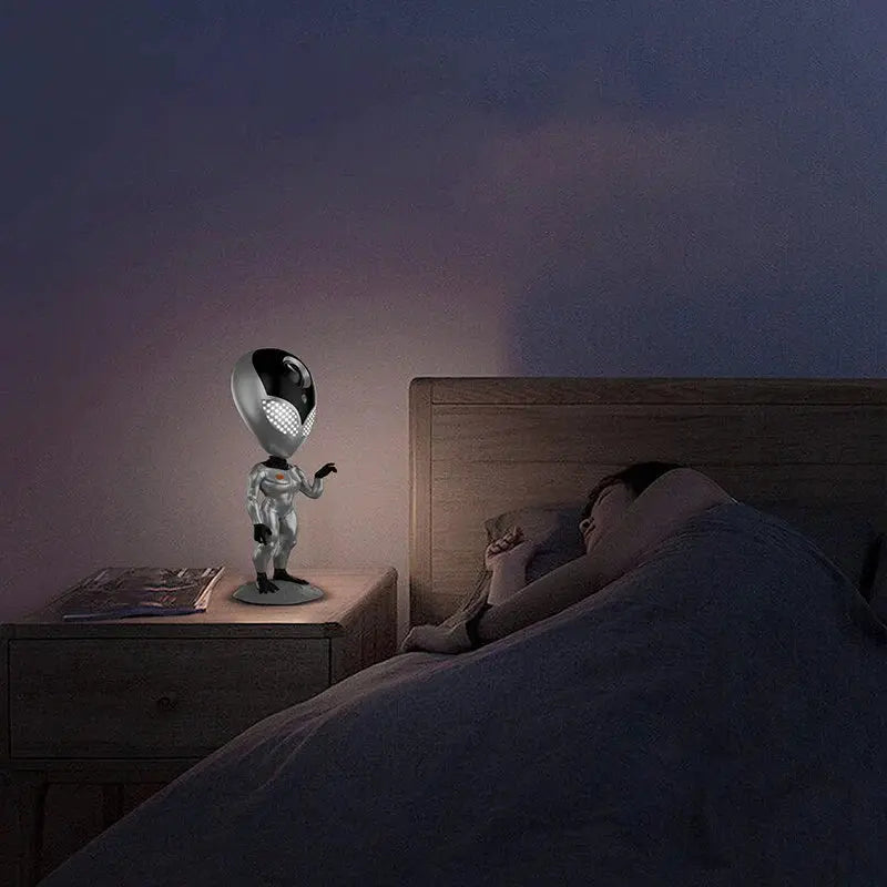 Uzaylı Projeksiyon Gece Lambası