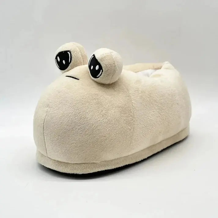 uzaylı peluş terlik