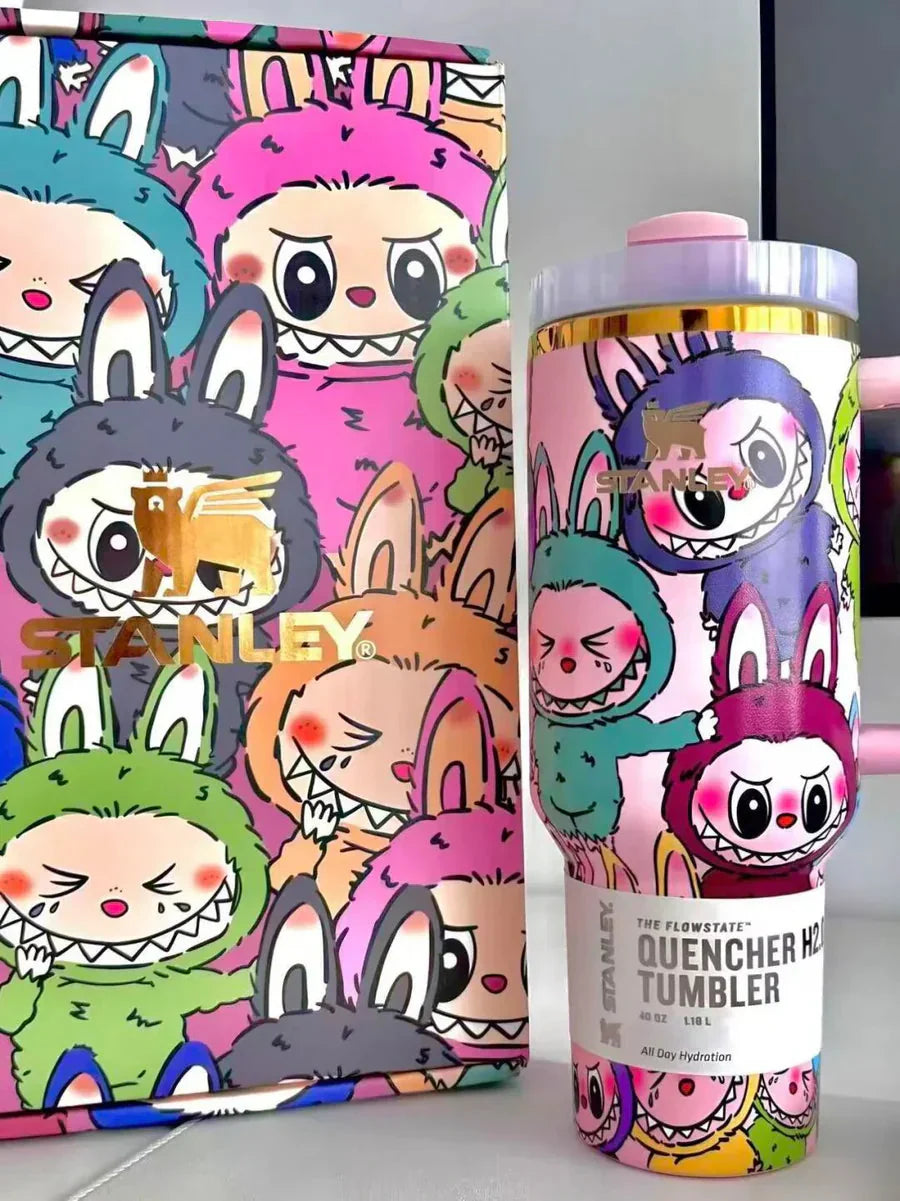 Labubu Stanley In-Car Insulated Cup