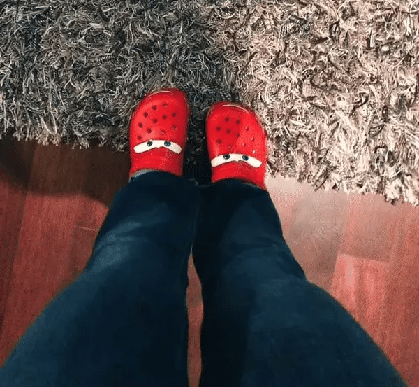 şimşek mcqueen crocs