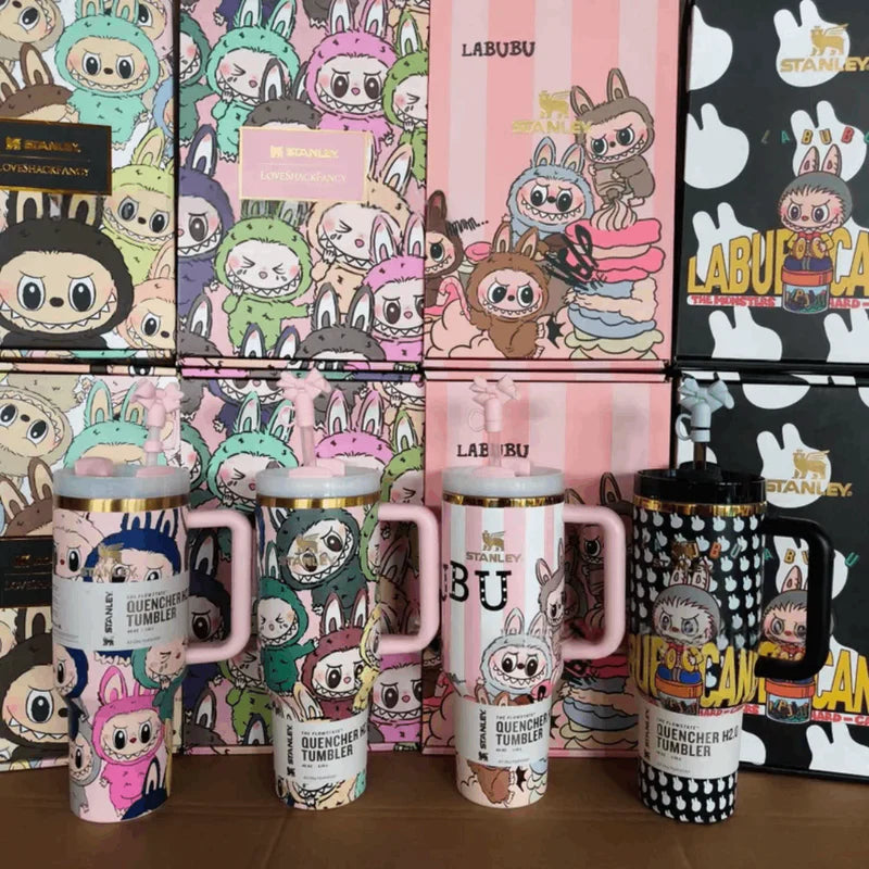 Labubu Quencher Cup Termos