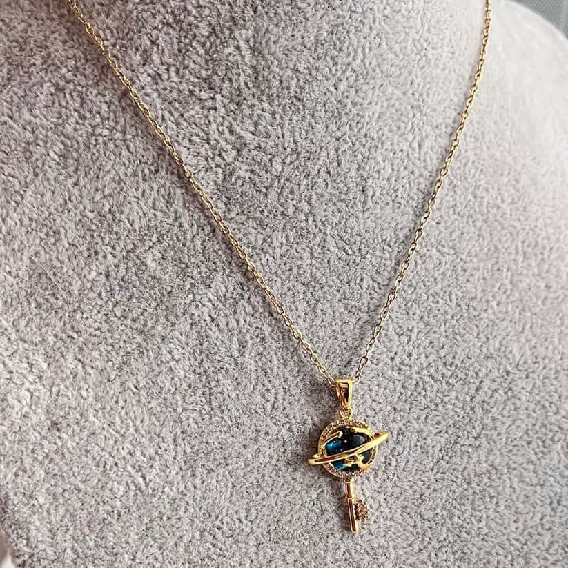 Galaxy Anahtar Kolye