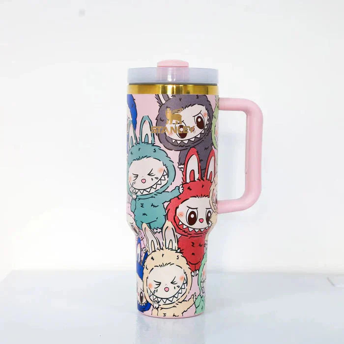 Labubu Stanley In-Car Insulated Cup