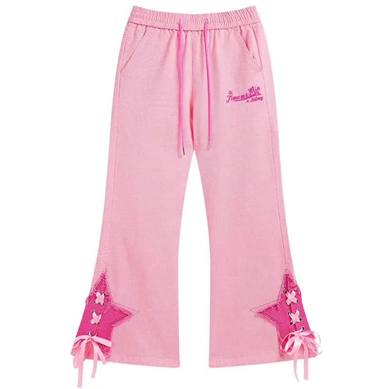 Gifthane Pembe Yıldız Pantolon