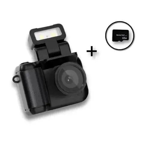 Nostaljik Mini Kamera