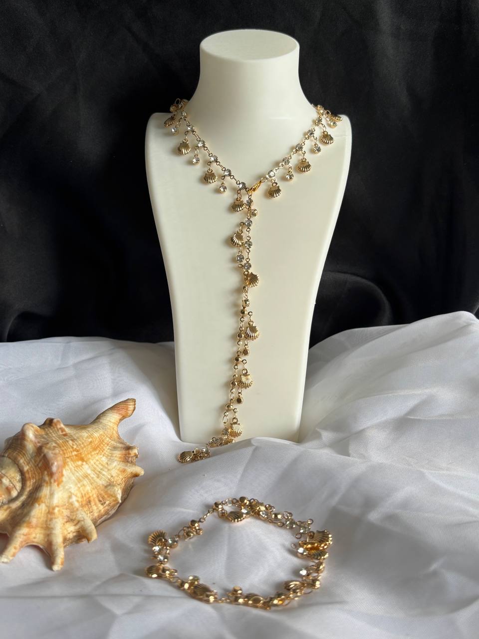 Y Kolye Deniz Kombin