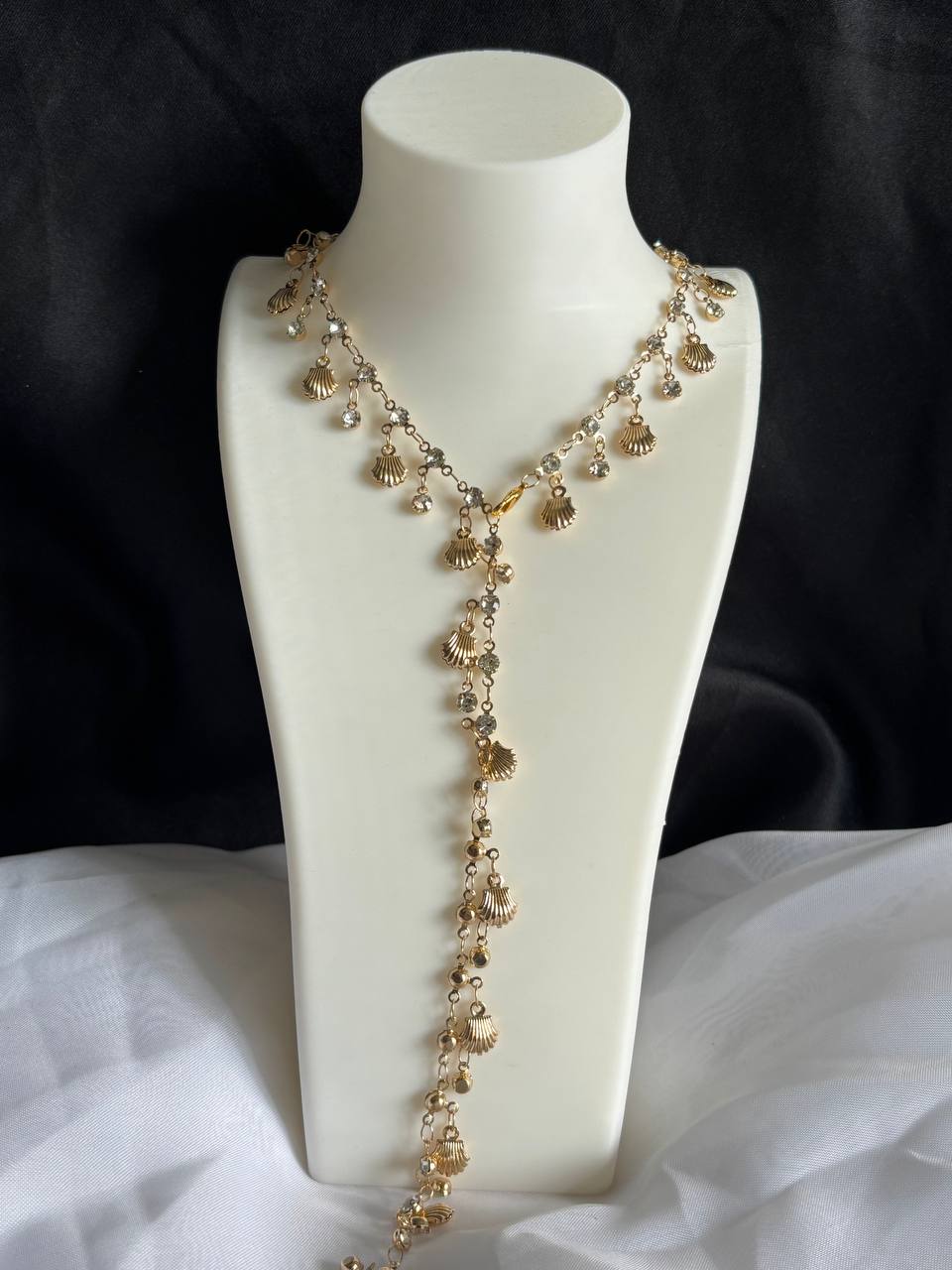 Y Kolye Deniz Kombin