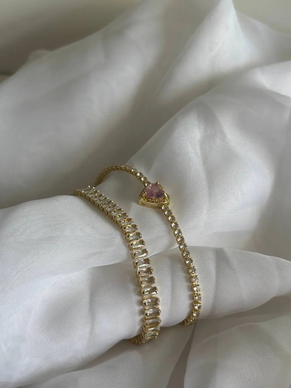 Kalpli Su Yolu Bileklik Kombin Takı