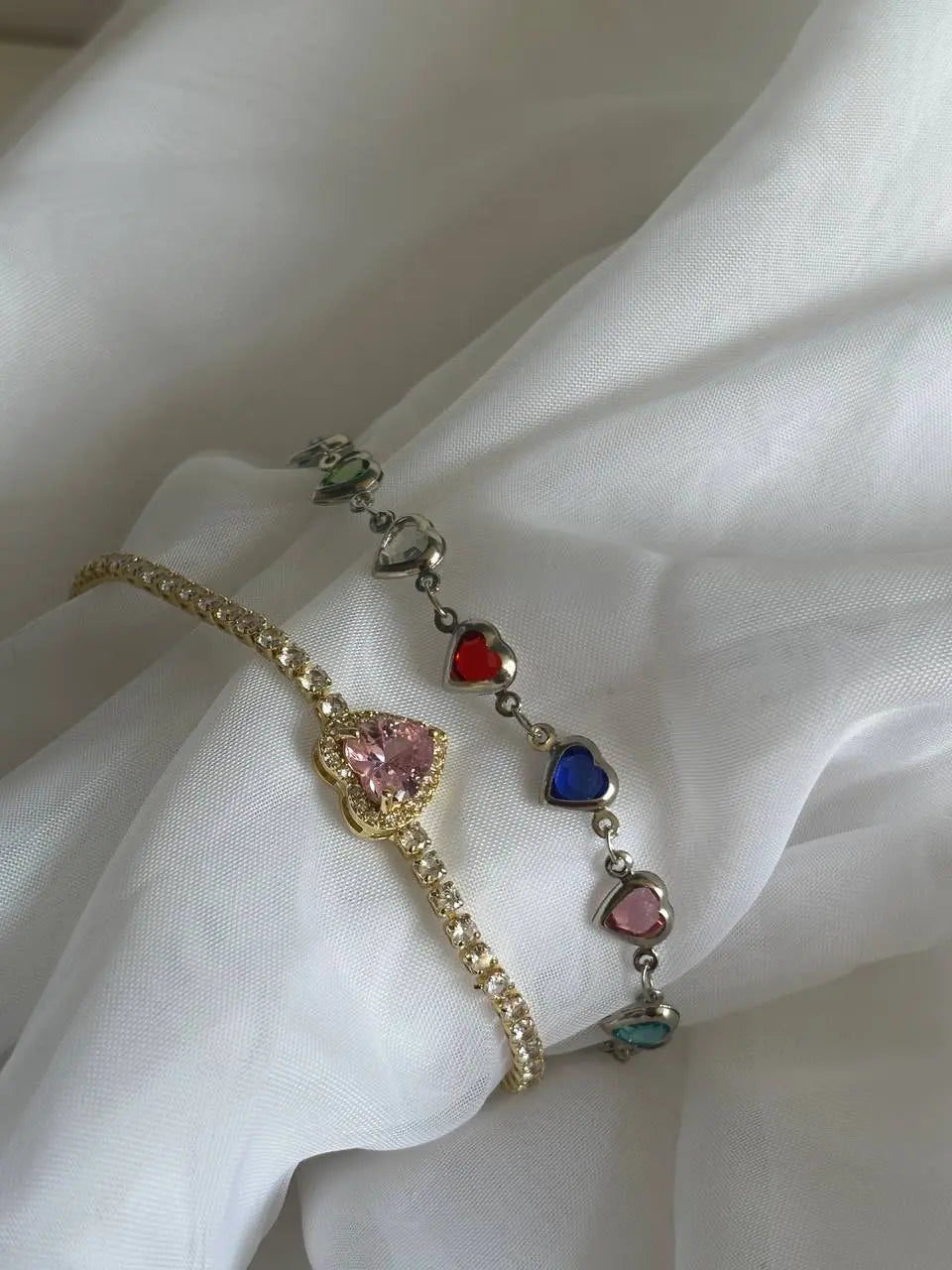 Kalpli Su Yolu Bileklik Kombini