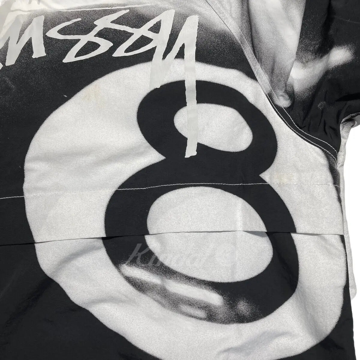 Stussy 8 Ball Beach Shell