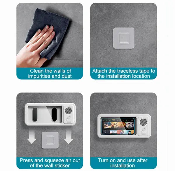 Waterproof Phone Case with Built-in Speaker