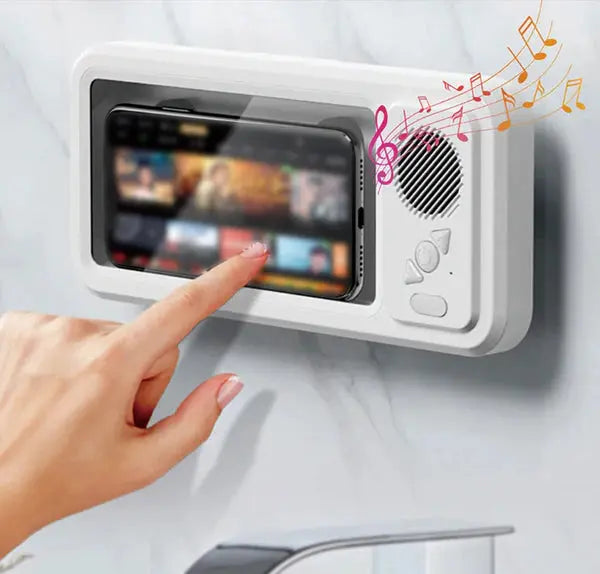 Waterproof Phone Case with Built-in Speaker