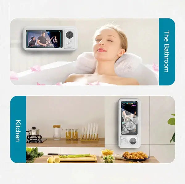 Waterproof Phone Case with Built-in Speaker