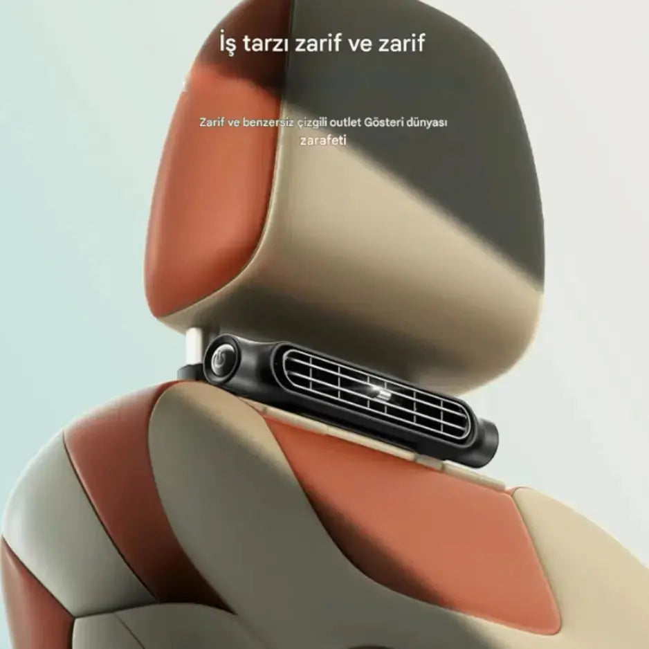 Araç Koltuğu Mini Klima Fanı