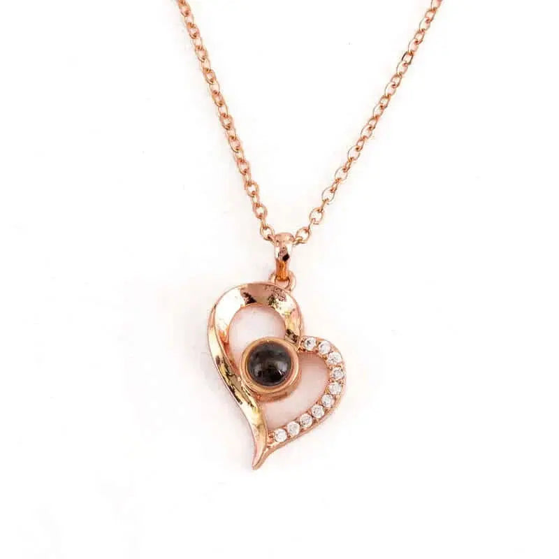 100 Dilde Seni Seviyorum Kolye