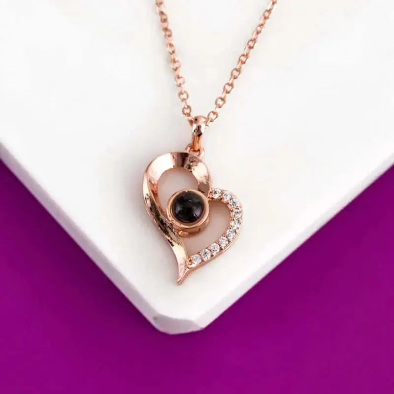 100 Dilde Seni Seviyorum Kolye