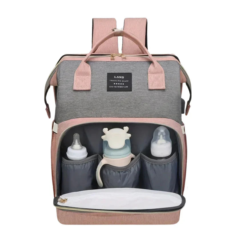MNDStore™  Katlanabilir Anne-Bebek Çantası