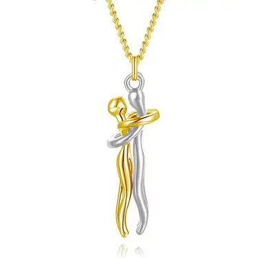 Sarılma Kolyesi ve Yüzük Seti