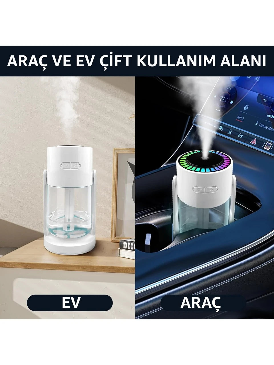 Yıldız Projektör Hava Nemlendirici