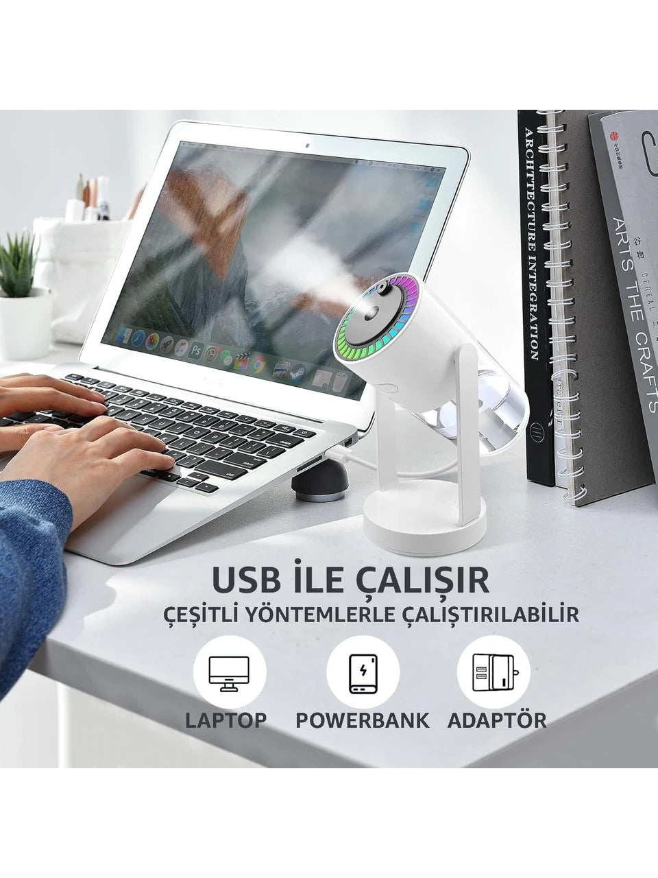 Yıldız Projektör Hava Nemlendirici