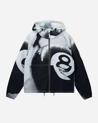 Stussy 8 Ball Beach Shell
