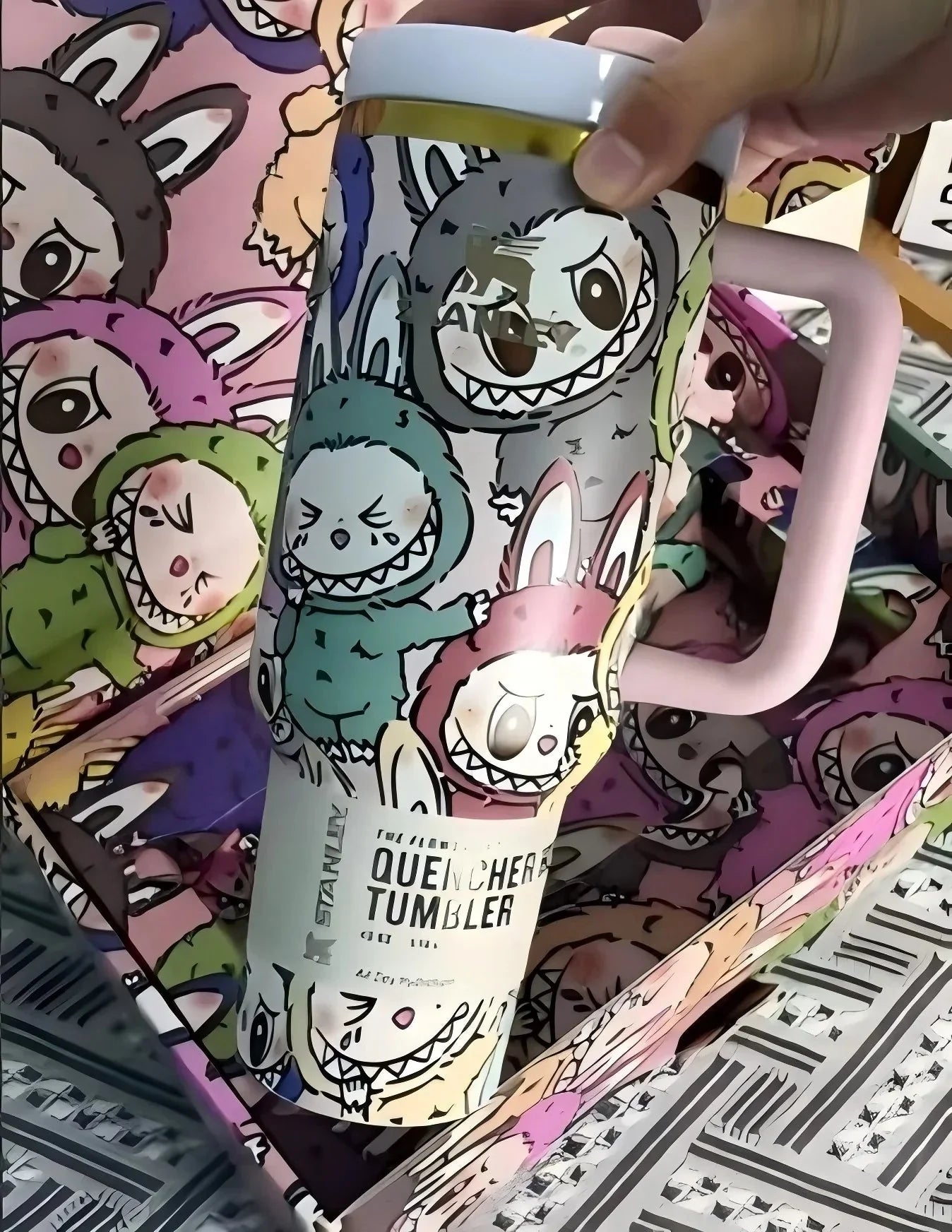 Labubu Stanley In-Car Insulated Cup