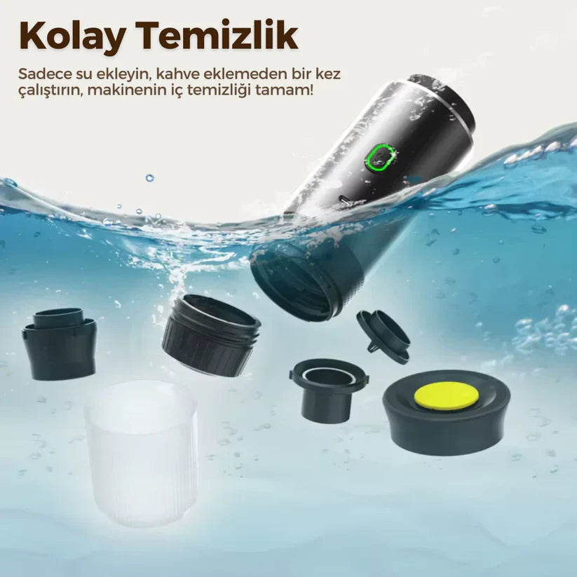 MNDStore™ Taşınabilir Espresso Kahve Makinesi