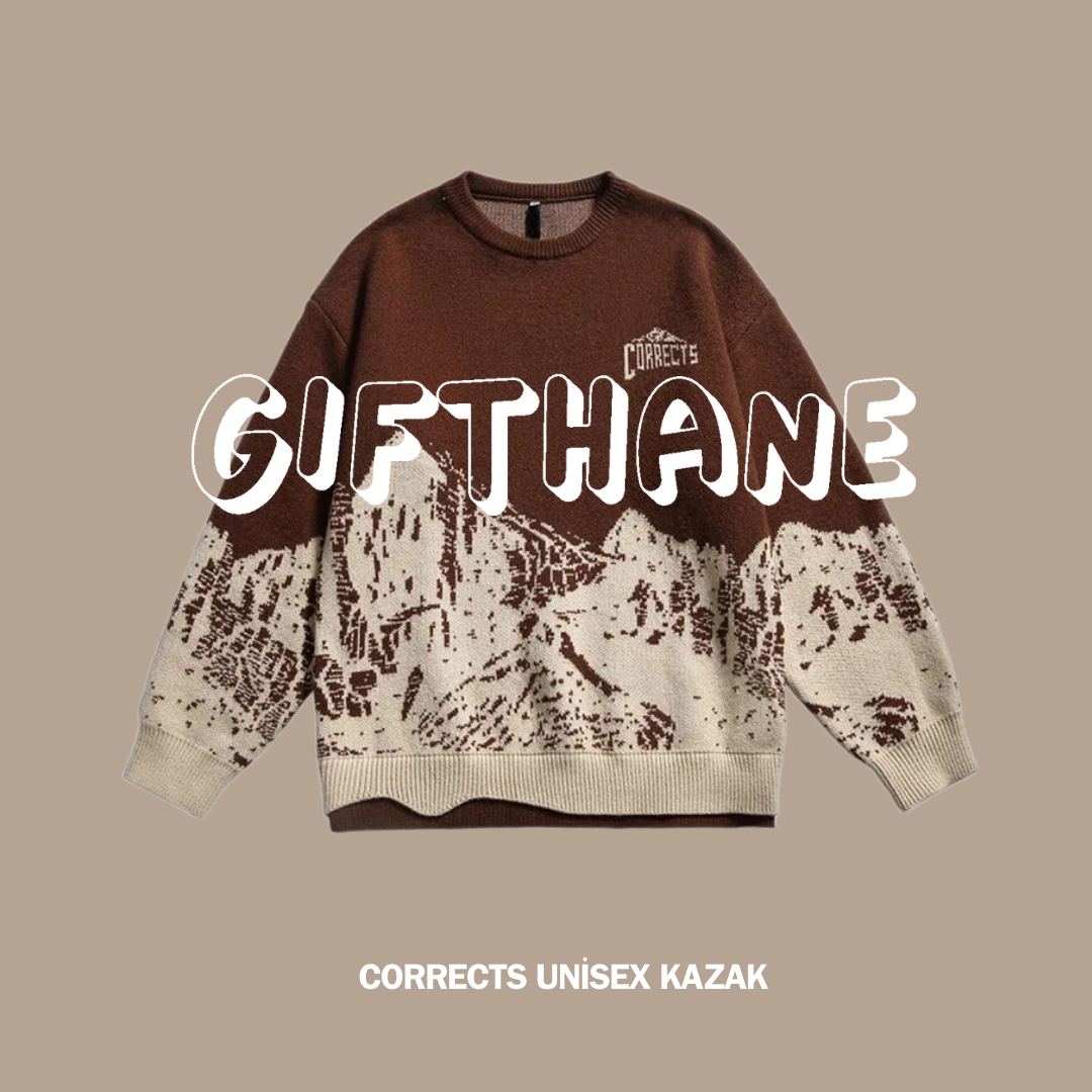 Gifthane Corrects Unisex Kazak