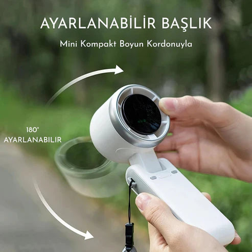 MNDStore™ Taşınabilir Turbo Fan