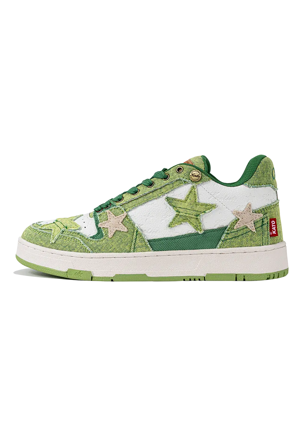 Retro Star Sneakers - Avocado