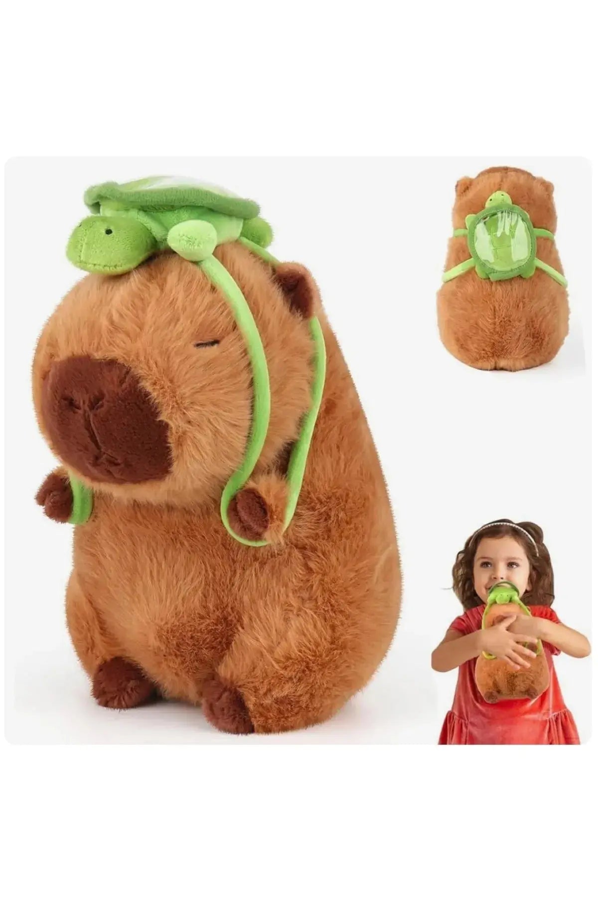 Capybara Peluş Oyuncak