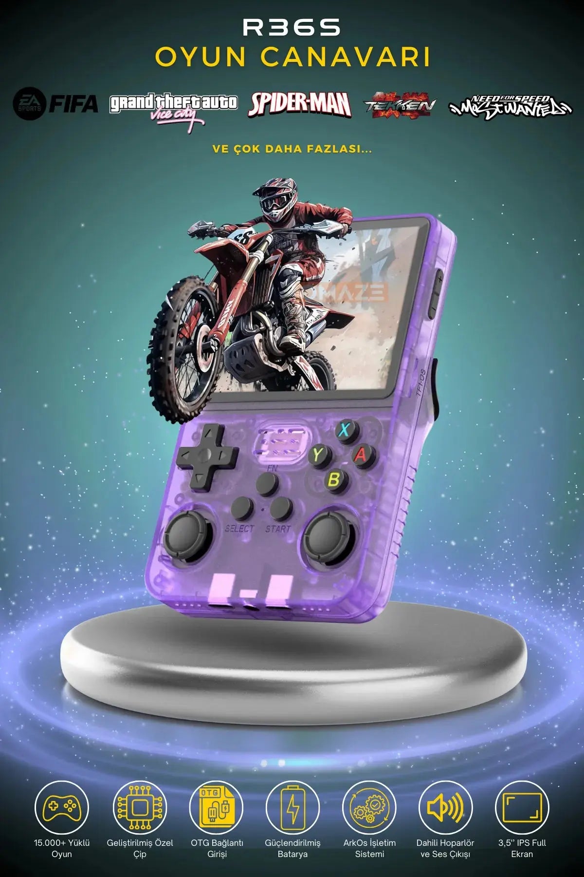 Retro Oyun Konsolu