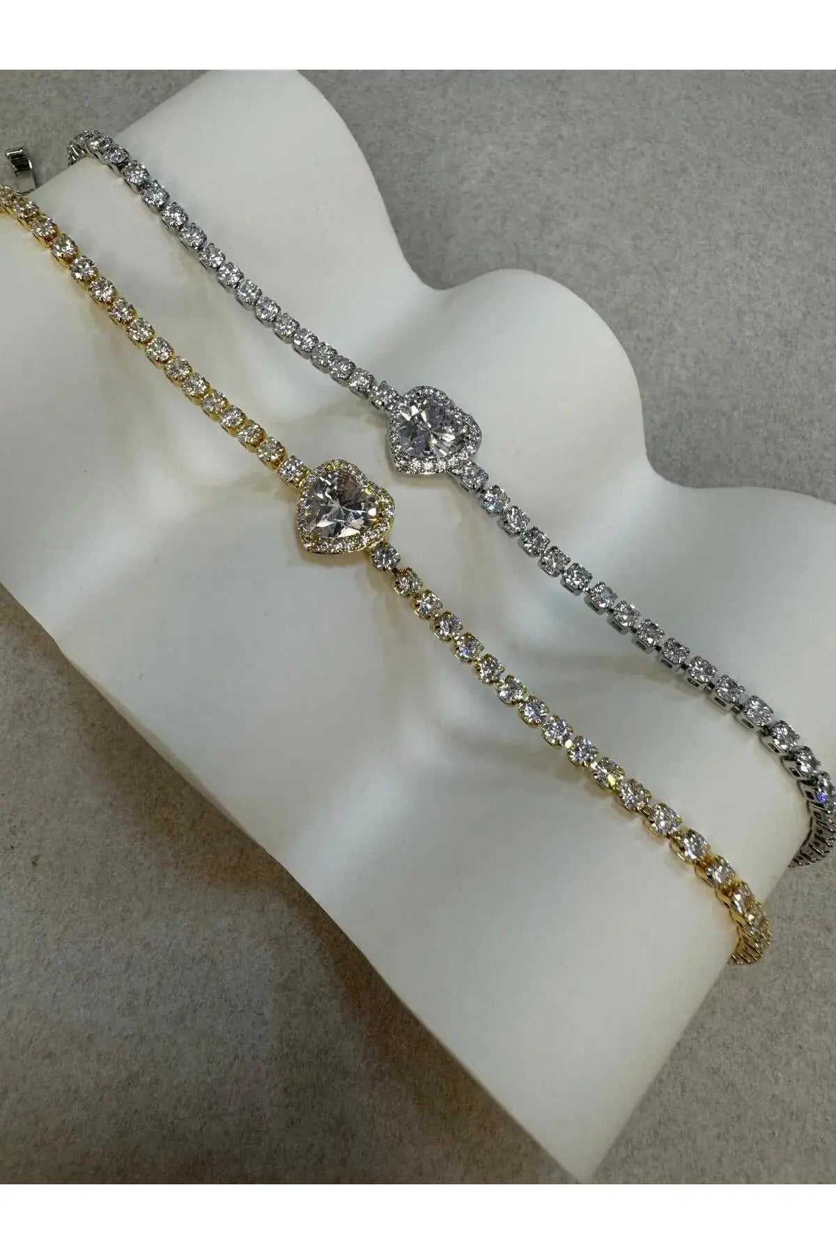 Su Yolu Kalpli Bileklik