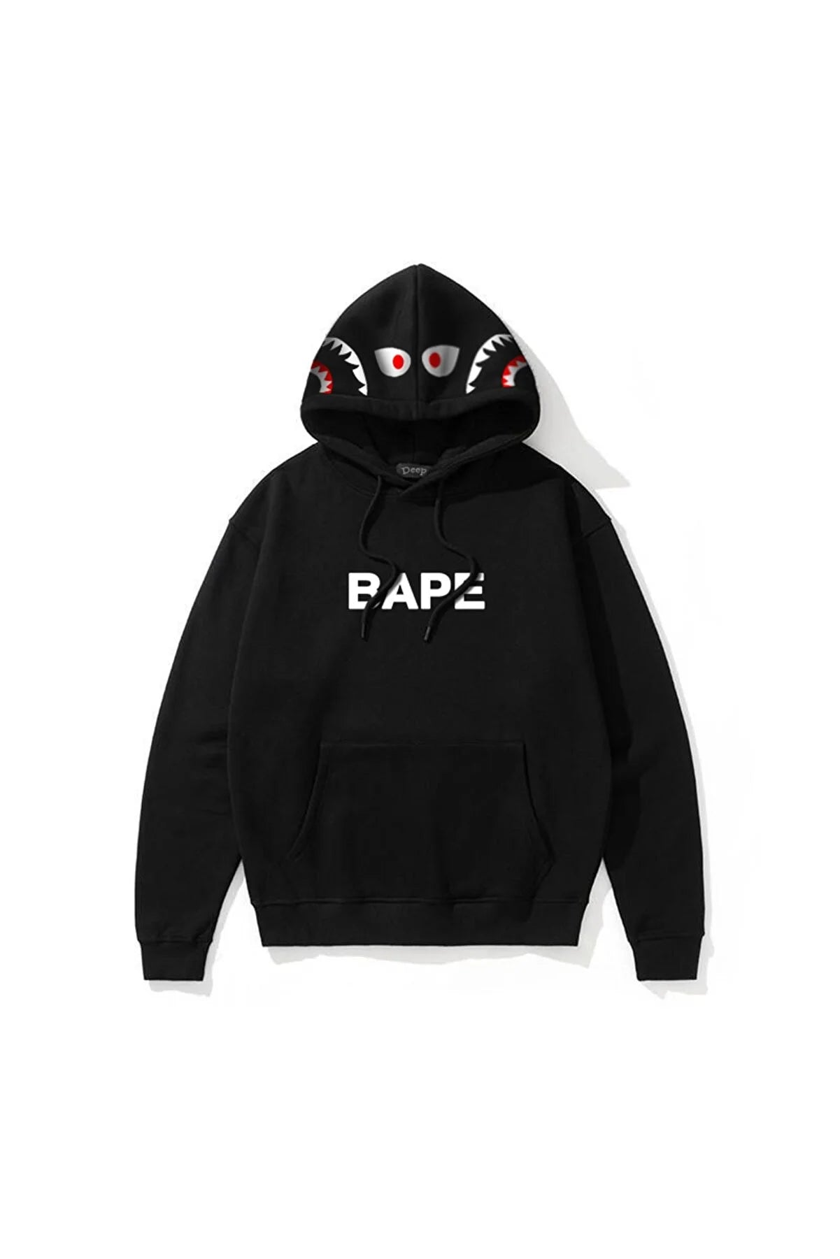 Bape Siyah Hoodie